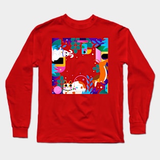 Pet animal Lovers Long Sleeve T-Shirt